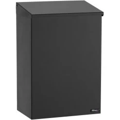 Allux 100 Postkasse, Sort