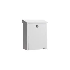 Allux 200 Postkasse, Hvid