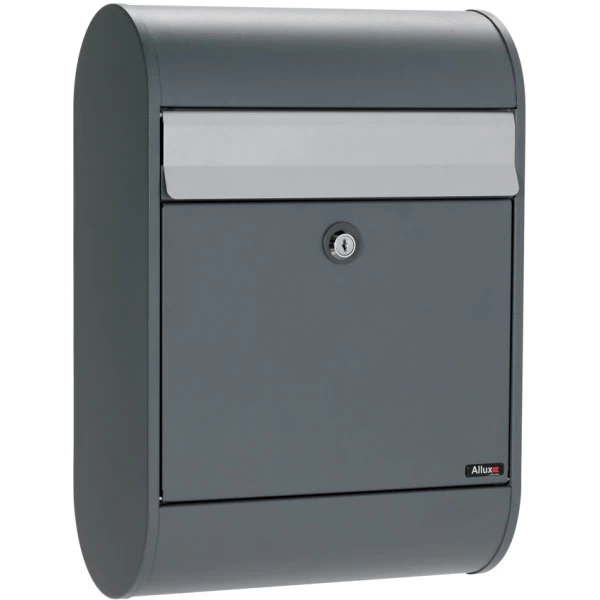 Allux 5000 Postkasse, Antracit 1 Allux 5000 Postkasse, Antracit