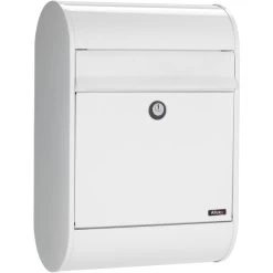 Allux 5000 Postkasse, Hvid