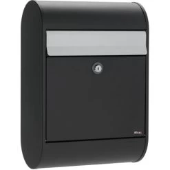 Allux 5000 Postkasse, Sort