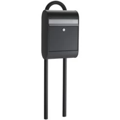 Allux 5000 Postkasse, Sort 5 Allux 5000 Postkasse, Sort -Tuin- En Buitengereedschap allux 5000 postkasse sort 3