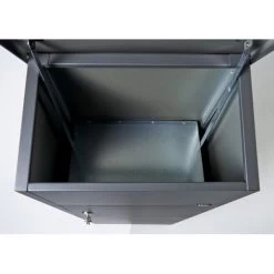 Allux 600 Pakkepostkasse, Antracit -Tuin- En Buitengereedschap allux 600 pakkepostkasse antracit 4