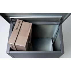 Allux 600 Pakkepostkasse, Antracit -Tuin- En Buitengereedschap allux 600 pakkepostkasse antracit 5