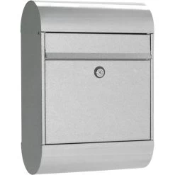 Allux 6000 Postkasse, Galvaniseret