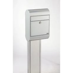 Allux 6000 Postkasse, Galvaniseret -Tuin- En Buitengereedschap allux 6000 postkasse galvaniseret 3