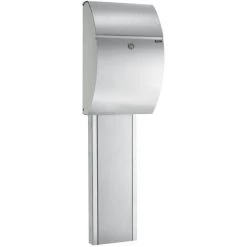 Allux 7000 Postkasse, Galvaniseret -Tuin- En Buitengereedschap allux 7000 postkasse galvaniseret 3