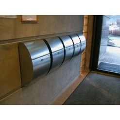 Allux 7000 Postkasse, Galvaniseret -Tuin- En Buitengereedschap allux 7000 postkasse galvaniseret 4