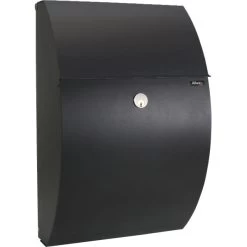 Allux 7000 Postkasse, Sort