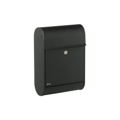 Allux 8900 Postkasse, Sort