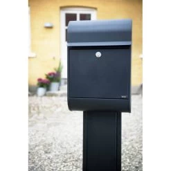 Allux 8900 Postkasse, Sort -Tuin- En Buitengereedschap allux 8900 postkasse sort 4