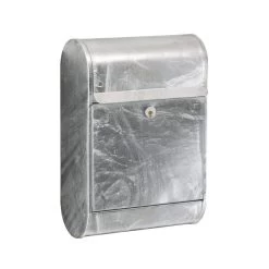 Allux 9000 Postkasse, Zinkgalvaniseret Stål