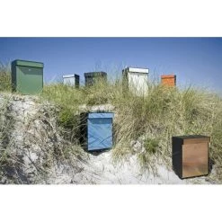 Allux Grundform Postkasse, Sort -Tuin- En Buitengereedschap allux grundform postkasse sort 6