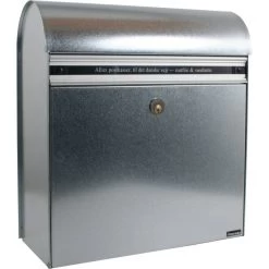 Allux KS200 Postkasse, Galvaniseret