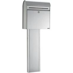 Allux KS200 Postkasse, Galvaniseret -Tuin- En Buitengereedschap allux ks200 postkasse stal 3