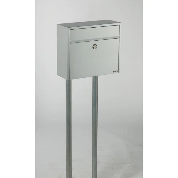 Allux LT150 Postkasse, Galvaniseret 1 Allux LT150 Postkasse, Galvaniseret