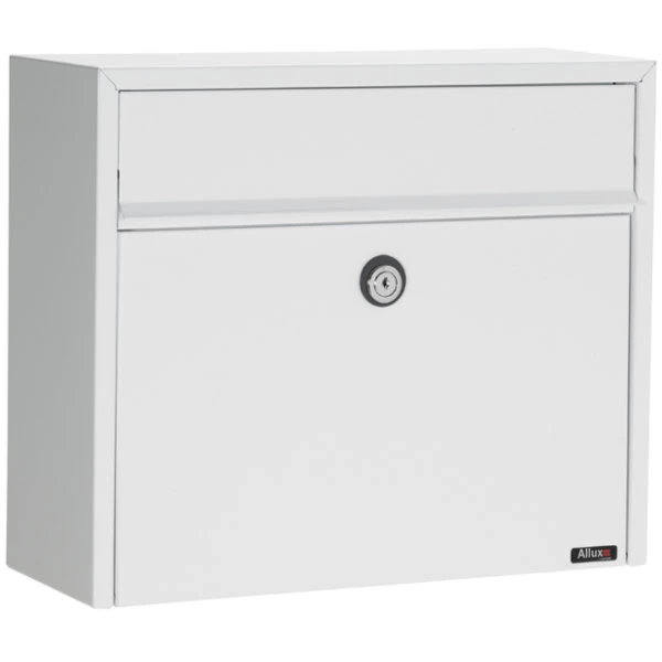 Allux LT150 Postkasse, Galvaniseret 2 Allux LT150 Postkasse, Galvaniseret - Billede 2