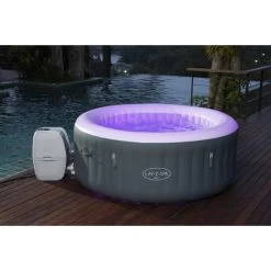 Bestway Bali Airjet Lay-Z Spa Ø180 Cm, 2-4 Pers -Tuin- En Buitengereedschap bestway bali airjet layz spa o180 cm 24 pers 6