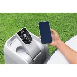 Bestway BoraCay Airjet Lay-Z-Spa, Ø180cm, 2-4 Pers -Tuin- En Buitengereedschap bestway boracay airjet layzspa o180cm 24 pers 3