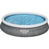 Bestway Fast Set Pool, Ø457cm, 9.677 L, Antracit