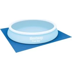 Bestway Pool Underlag, PE, 396x396 Cm