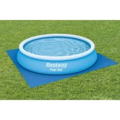 Bestway Pool Underlag, PE, 396x396 Cm -Tuin- En Buitengereedschap bestway pool underlag pe 396x396 cm 3
