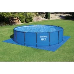 Bestway Pool Underlag, PE, 488x488 Cm -Tuin- En Buitengereedschap bestway pool underlag pe 488x488 cm 3
