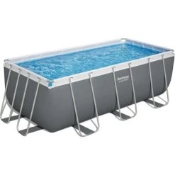 Bestway Power Steel Pool, 4.12x2.01x1.22m, 8.124L