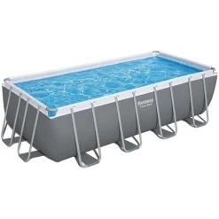 Bestway Power Steel Pool, 4.88x2.44x1.22m, 11.532L