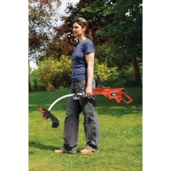 Black & Decker Græstrimmer, Elektrisk, 800w, 33 Cm -Tuin- En Buitengereedschap black decker grastrimmer elektrisk 800w 33 cm 10
