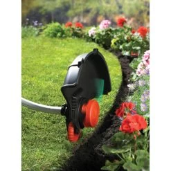 Black & Decker Græstrimmer, Elektrisk, 800w, 33 Cm -Tuin- En Buitengereedschap black decker grastrimmer elektrisk 800w 33 cm 12