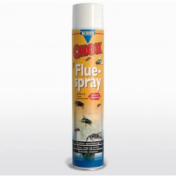 Bonus CHOK Fluespray, 600 Gram 1 Bonus CHOK Fluespray, 600 Gram