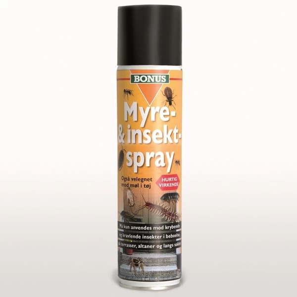BONUS Myre- Og Insektspray, 225 Gram 1 BONUS Myre- Og Insektspray, 225 Gram
