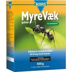 BONUS Myrepulver, 500 Gram - Til Udvanding