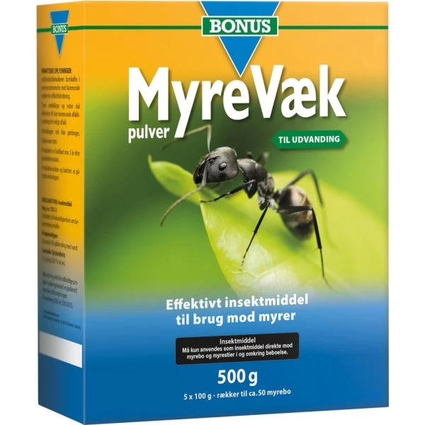 BONUS Myrepulver, 500 Gram - Til Udvanding 1 BONUS Myrepulver, 500 Gram - Til Udvanding