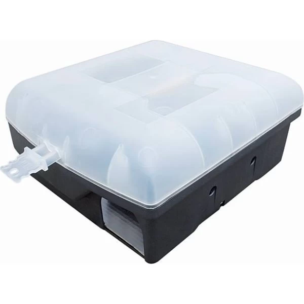 BONUS Rottekasse Med Smækfælde 2 BONUS Rottekasse Med Smækfælde - Billede 2