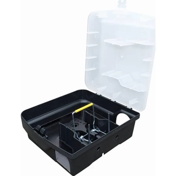 BONUS Rottekasse Med Smækfælde 1 BONUS Rottekasse Med Smækfælde