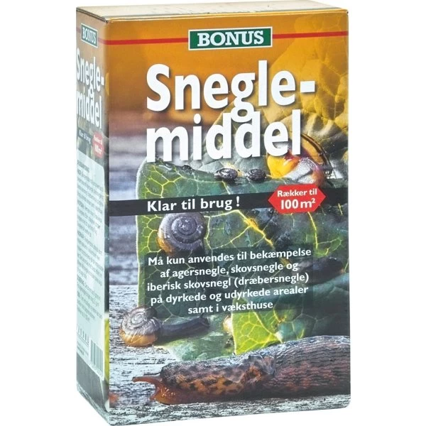 BONUS Sneglemiddel - Klar Til Brug, 500 G/100 M2 1 BONUS Sneglemiddel - Klar Til Brug, 500 G/100 M2