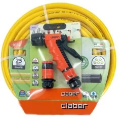 Claber Havevandingssæt - 30 M Slange Og Pistol