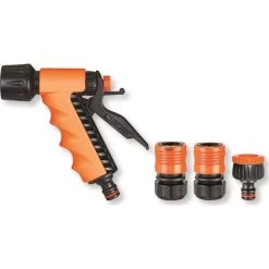 Claber Havevandingssæt - 30 M Slange Og Pistol -Tuin- En Buitengereedschap claber havevandingssat 30 m slange og pistol 3