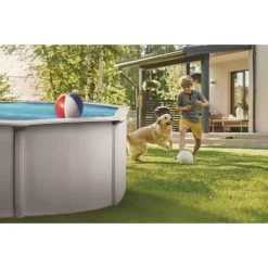 Swim & Fun Classic Pool Oval 120 X 490 X 360cm, 15.900L -Tuin- En Buitengereedschap classic pool oval 120x490x360cm 15900l 3