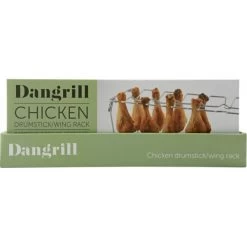 DanGrill Holder Til Kyllinglår/vinger 5 DanGrill Holder Til Kyllinglår/vinger -Tuin- En Buitengereedschap dan grill holder til kyllinglarvinger 2