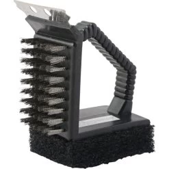 Dangrill Grillbørste 3-i-1