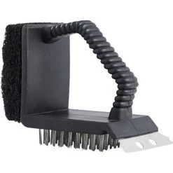 Dangrill Grillbørste 3-i-1 -Tuin- En Buitengereedschap dangrill grillborste 3i1 4