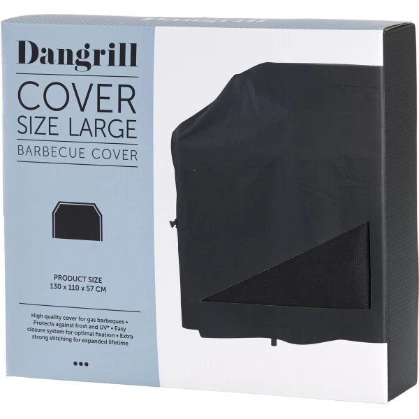 Dangrill Overtræk T/ Gasgrill Str. L 3 Dangrill Overtræk T/ Gasgrill Str. L - Billede 3