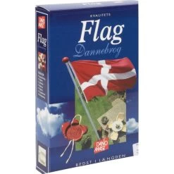 Dano Mast Dannebrogsflag, 175x133 Cm, 6 Meter