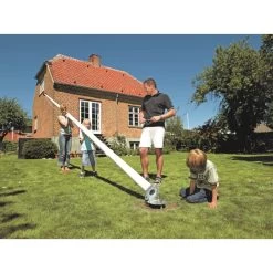 Dano Mast Flagstang M/ Vippe Og Montering, 10 M 6 Dano Mast Flagstang M/ Vippe Og Montering, 10 M -Tuin- En Buitengereedschap dano mast flagstang m vippe og montering 10 m 3