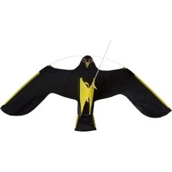 No Name Ekstra Fugl - Fugleskræmmer "Duehøg" Inkl. Line