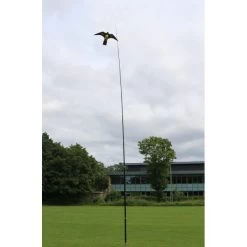 No Name Fugleskræmmer Sæt - 10 Meter Teleskopstang Og Fugl -Tuin- En Buitengereedschap fugleskrammer sat 10 meter teleskopstang og fugl 3