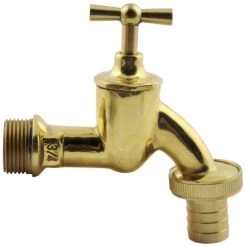 Garantia Hane T/regnvandsbeholder, 3/4", Messing